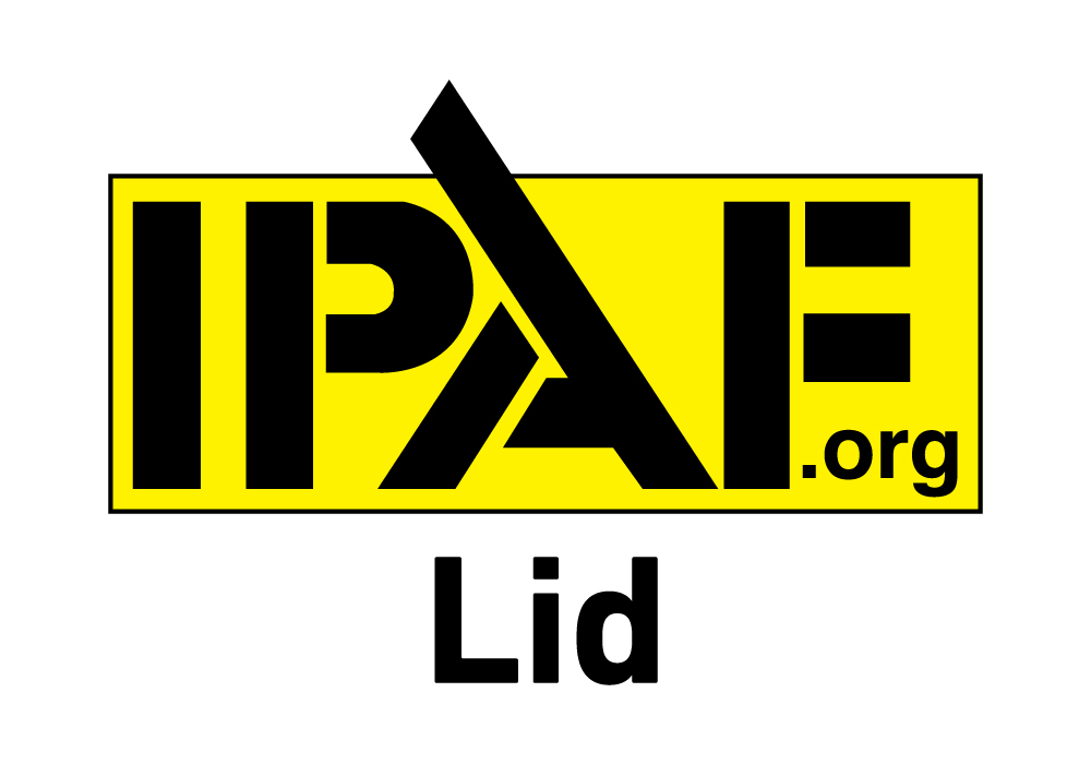 Lid IPAF logo
